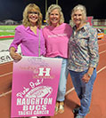 2024 Haughton High School Pink Out Money Donated to CBCFL