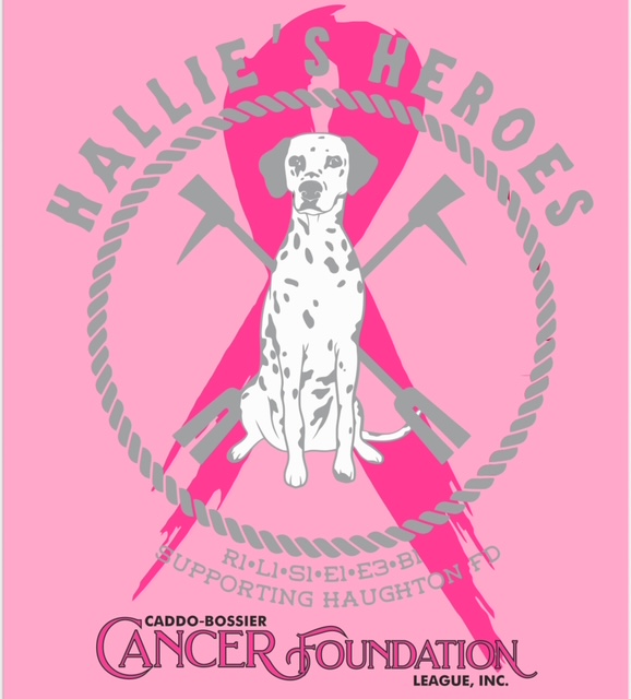 2024 Haughton High School Pink Out Money Donated to CBCFL